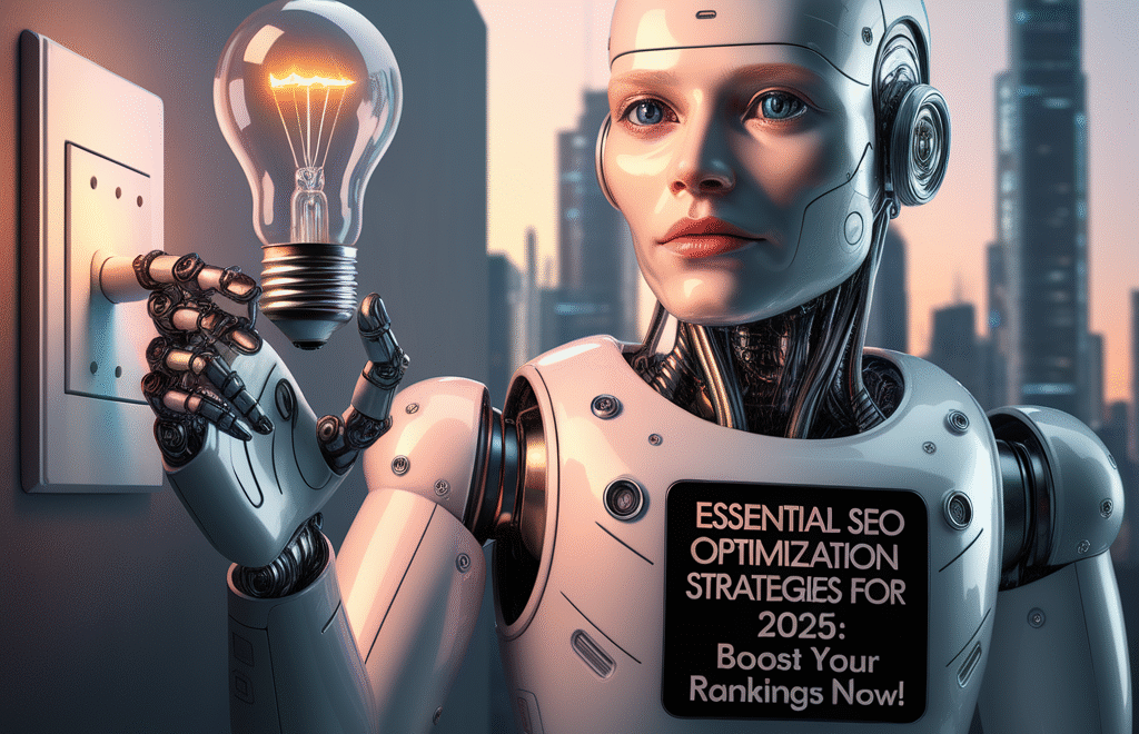 Essential SEO Optimization Strategies for 2025: Boost Your Rankings Now!