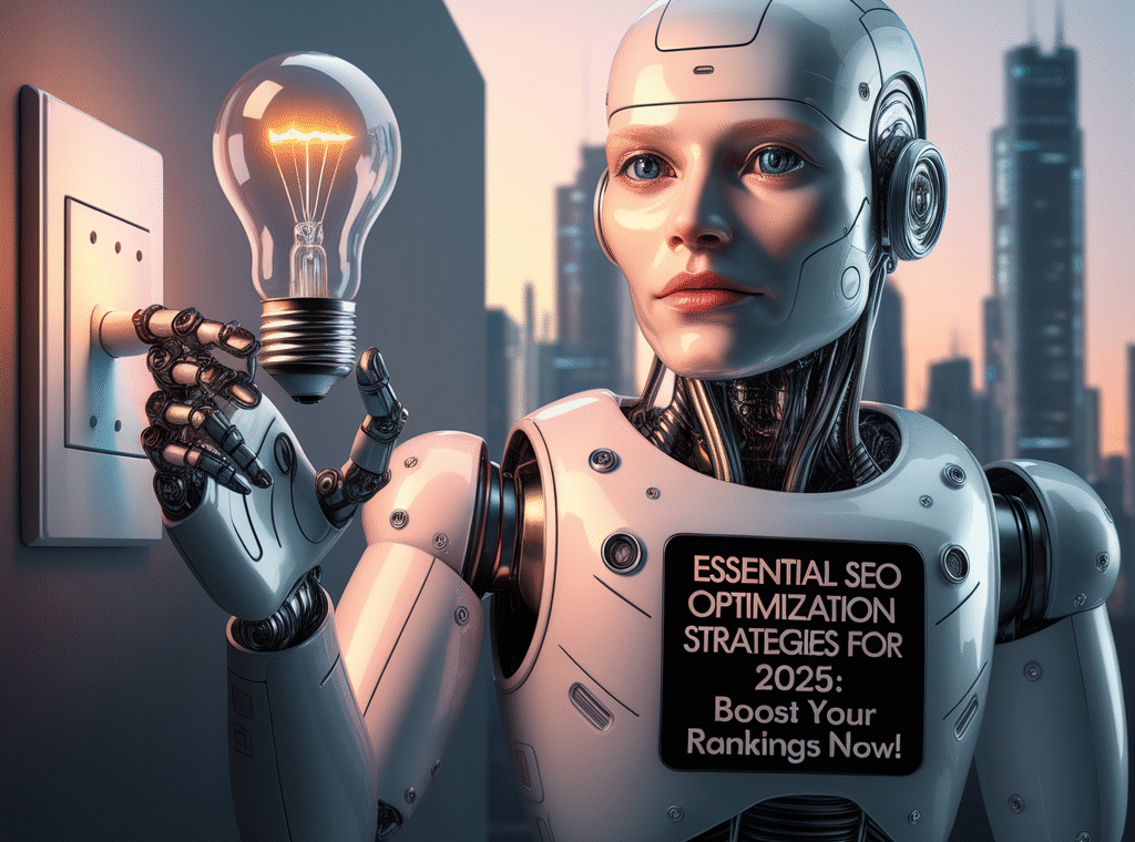 Essential SEO Optimization Strategies for 2025: Boost Your Rankings Now