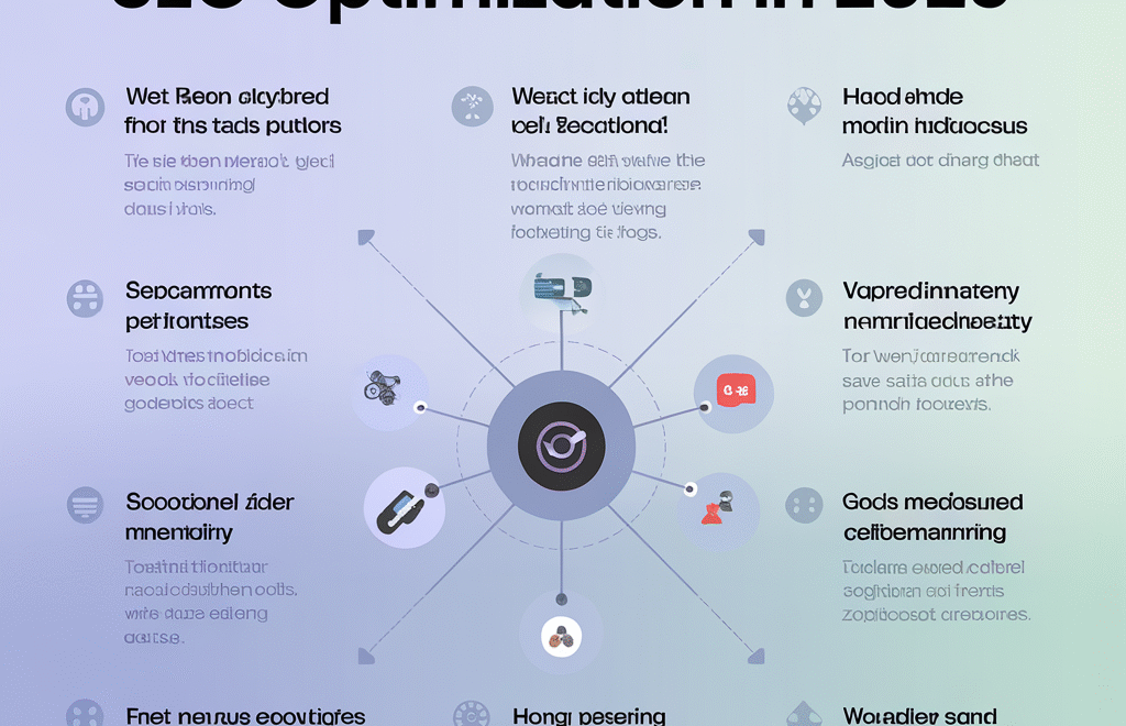 Les meilleures stratégies d'optimisation du référencement pour un succès de 2025